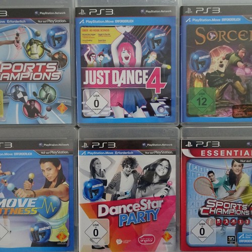 Playstation move spiele - playstation,