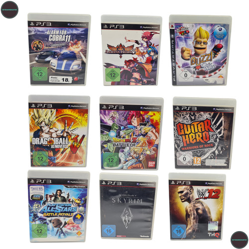 Sony playstation ps3 - playstation, spiele