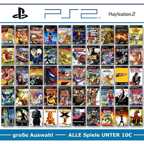Ps2 playstation spiele wahl - playstation, spiele-wahl