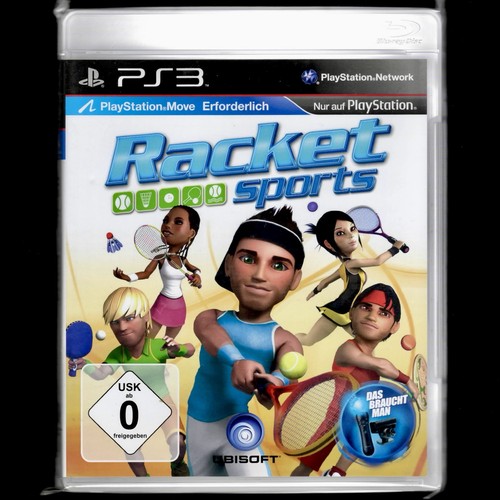 Racket sports ps3 move spiel - ps3,