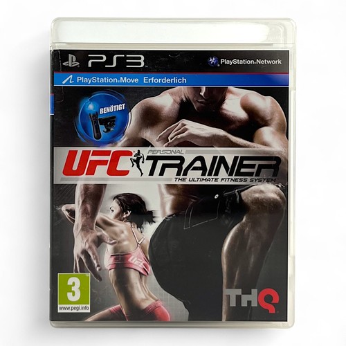 Ps3 personal ufc trainer - ps3,