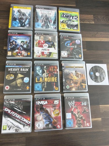 Ps3 spiele konvolut bündel - ps3,