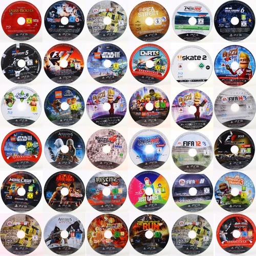Sony playstation ps3 - 3, spiele