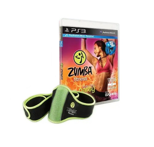 Ps3 zumba fitness - join, party