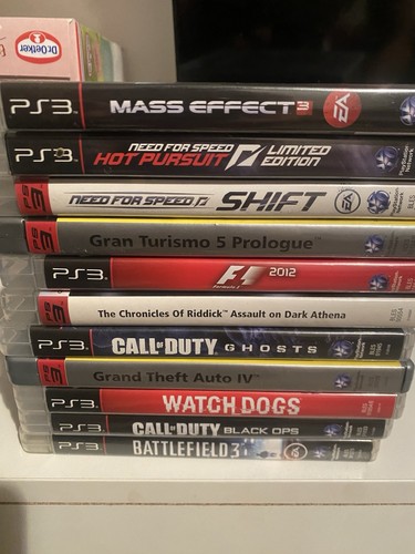 Verkaufe verschiedene ps3