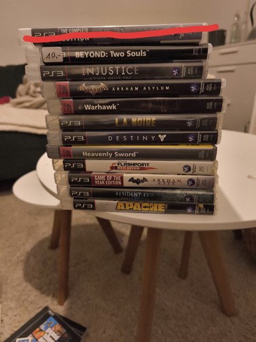 Ps3 spielekollektion - ps3,