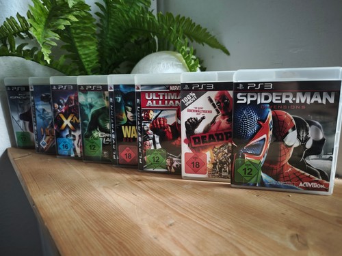 Ps3 marvel spiele zur - marvel,