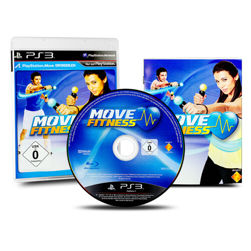 Ps3 spiel move fitness - move,