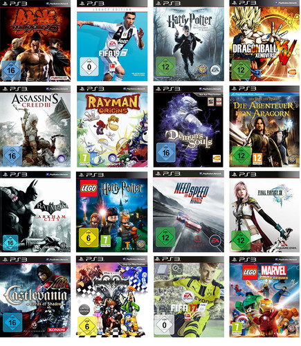 Sony playstation ps3 spiele - playstation,