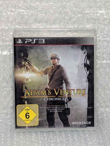 Playstation spiel adams - 3,