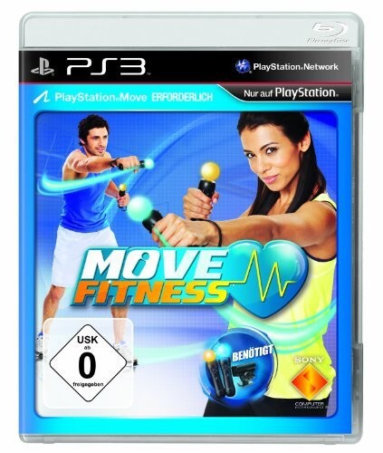 Ps3 move fitness standard - ps3, move: