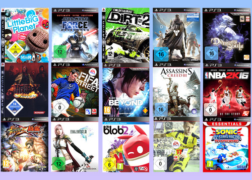Playstation ps3 spiele - playstation, |