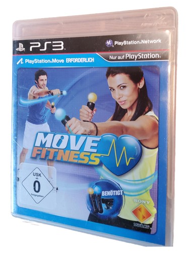 Move fitness ps3 blu ray - move,
