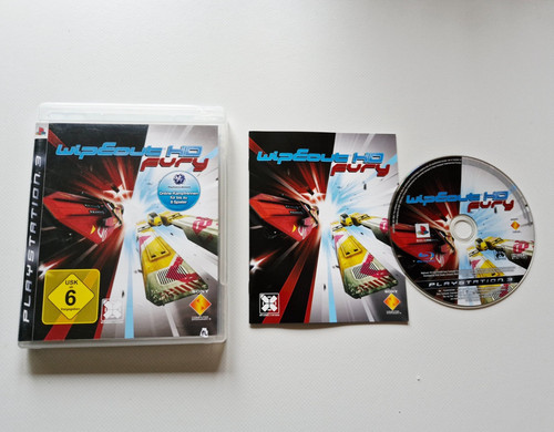 Wipeout fury ps3 - ps3, spiel