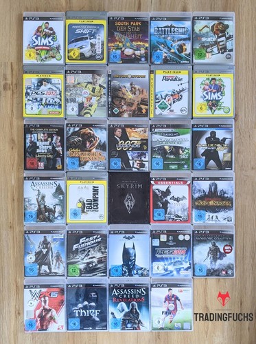 Playstation ps3 spiele - playstation,