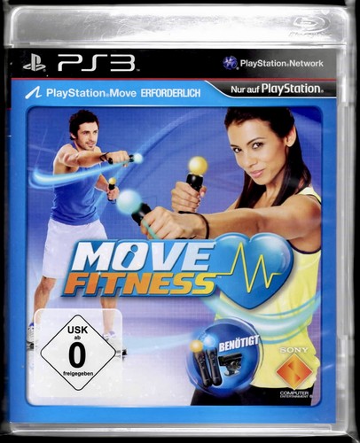Move fitness ps3 - move,