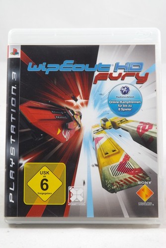 Wipeout fury sony - fury, (sony