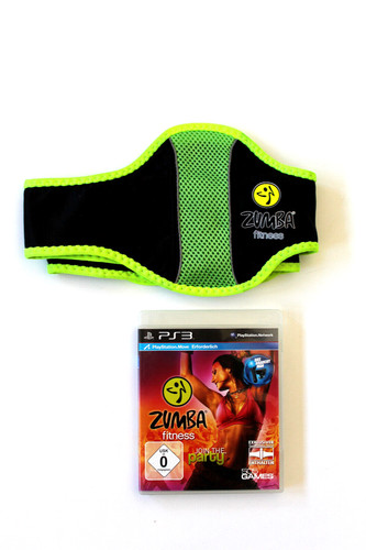 Playstation spiel zumba - ps,