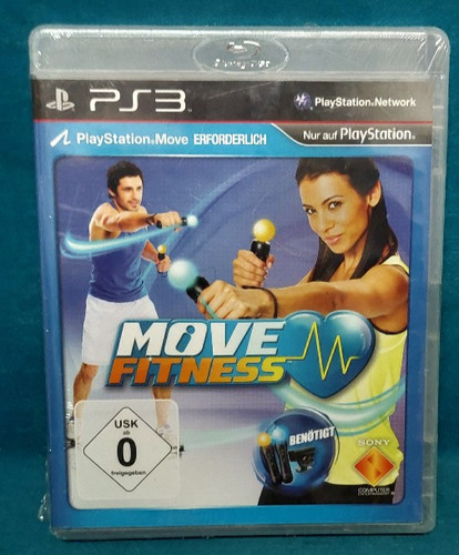 Ps3 spiel move fitness - ps3,