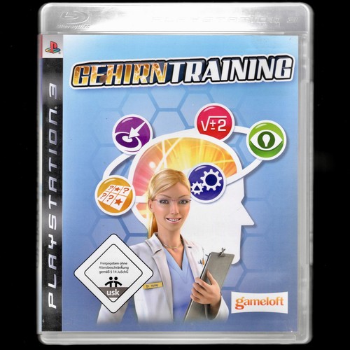 Gehirntraining ps3 spiel - ps3,