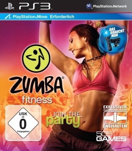 Ps3 zumba fitness join - fitness,