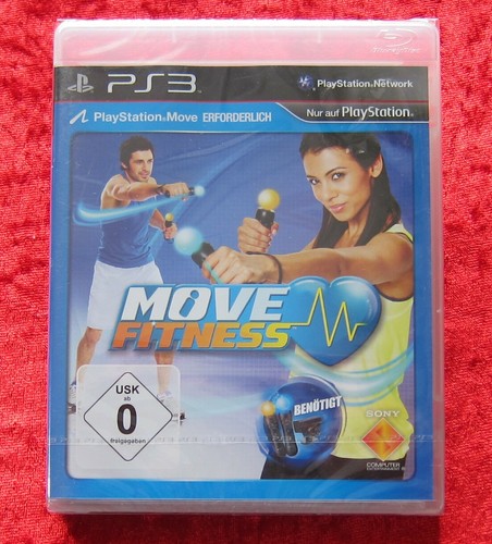 Move fitness ps3 playstation - fitness,,