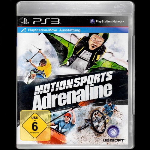 Motionsports adrenaline ps3 - motionsports,