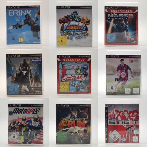 Sony playstation spiele - sony, 3
