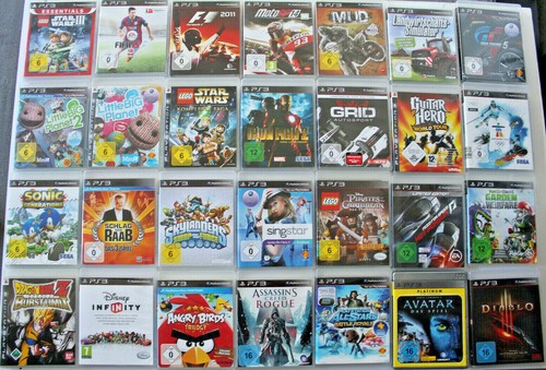 Playstation ps3 spiel nach - playstation,