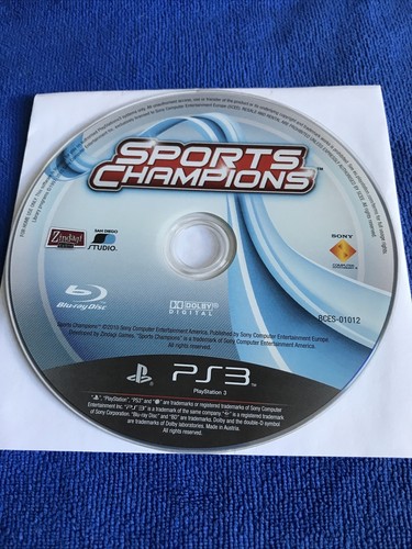 Sports champions ps3 - sports,