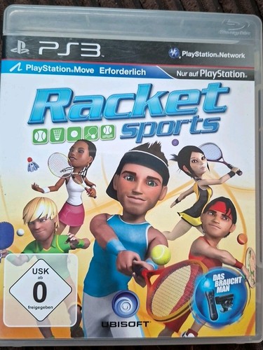Racket sport ps3 move spiel - racket,