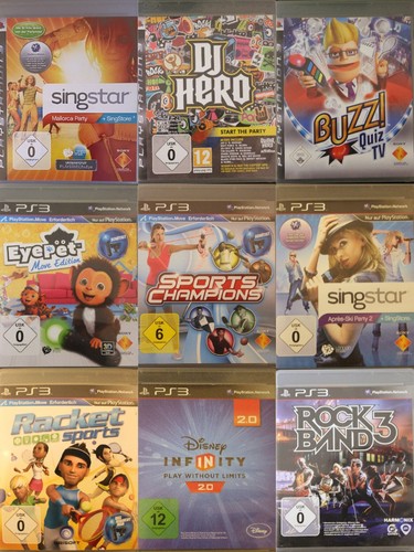 Ps3 spiele für zubehör move - spiele,