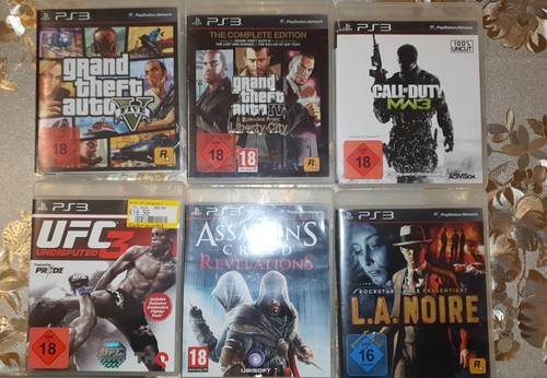 Konvolut ps3 spiele - 10, in