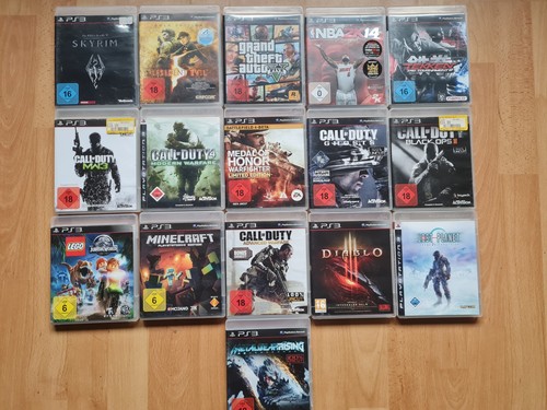 Playstation spiele auswahl - playstation,