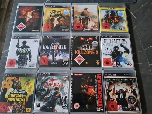 Sony playstation spiele - sony, 3
