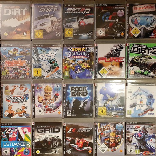 Playstation auswahl spiele - 3,