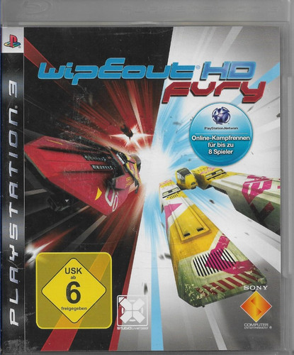 Wipeout fury ps3 - ps3,