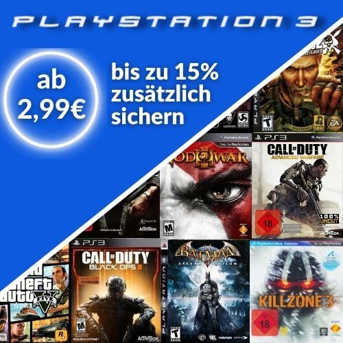 Sony playstation ps3 spiele - ps3,