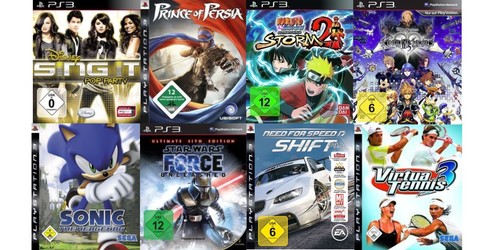 Sony ps3 spiele - sony,